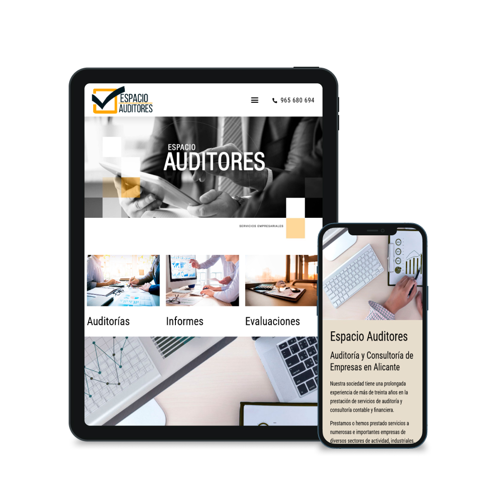 Sitio web para captación de leads