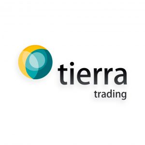 Diseño del logotipo de Tierra Trading