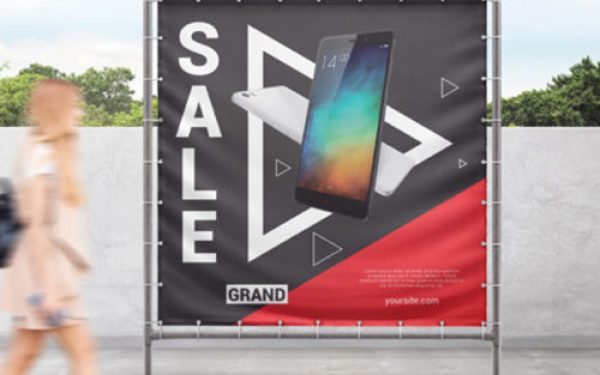 vinilo publicidad en vinilos en centros comerciales